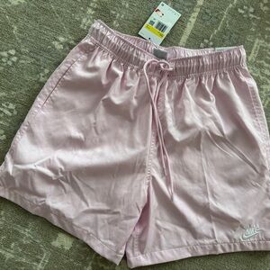 Nike Light Pink Athletic Shorts
